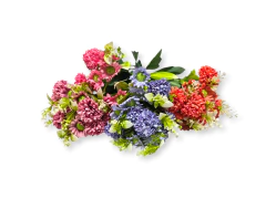 Flor Artificial En Ramo Flores Centro Mesa Deco