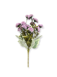 Flor Artificial Ramo flor flores varios colores tela en internet