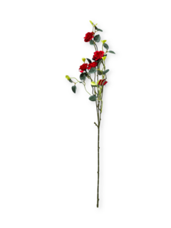 Vara flor Rosas Artificiales Ramo Flor Flores