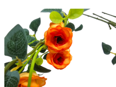 Vara flor Rosas Artificiales Ramo Flor Flores - tienda online