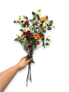 Vara flor Rosas Artificiales Ramo Flor Flores en internet