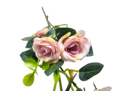 Vara flor Rosas Artificiales Ramo Flor Flores - tienda online