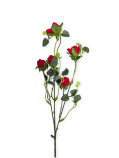 Vara flor Rosas Artificiales Ramo Flor Flores