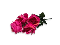 Ramo Rosas Decorativa Flor Artificial flores colores - tienda online