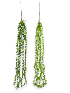 Ramo Enredadera Flor Artificial Plastico Verde larga - comprar online