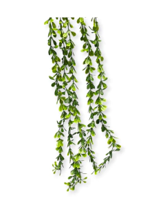 Ramo Enredadera Flor Artificial Plastico Verde larga - tienda online