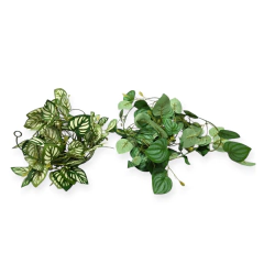 Guirnalda Hojas Verdes Artificial Guia Deco Enredadera - comprar online
