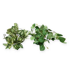 Guirnalda Hojas Verdes Artificial Guia Deco Enredadera - comprar online