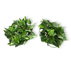 Guirnalda Guia Hojas Verdes Artificial Deco Enredadera - comprar online