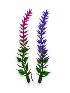 Imagen de Enredadera Guia Flor Lavanda Artificial Deco