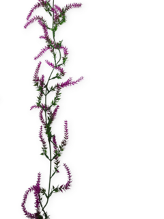 Enredadera Guia Flor Lavanda Artificial Deco - tienda online