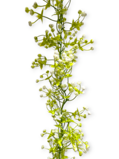 Ramo Enredadera Guia Hojas Flores Artificial Deco - comprar online