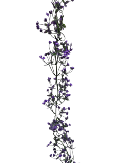 Ramo Enredadera Guia Hojas Flores Artificial Deco - tienda online
