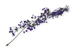 Ramo Enredadera Guia Hojas Flores Artificial Deco - comprar online