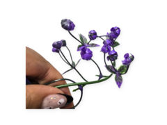 Enredadera Guia Hojas Flores Artificial Deco - tienda online