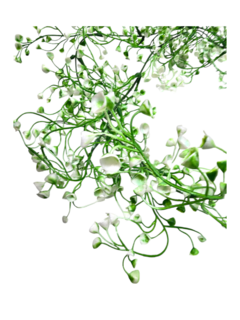 Ramo Enredadera Artificial Plastico Verde Deco - comprar online