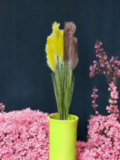 Ramo Flor de Caña Artificial Deco Colores - comprar online