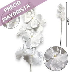 Flor Ramo Vara orquidea Flores Artificial Deco Hogar - comprar online