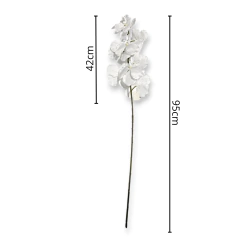 Flor Ramo Vara orquidea Flores Artificial Deco Hogar en internet