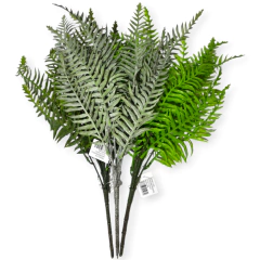 Imagen de ramo Helecho Exterior Interior planta Artificial Deco