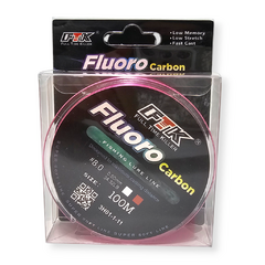 Imagen de Tanza Pesca 0,50 Fluoro Carbon X 100 Mts Reforzado