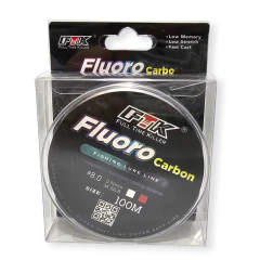 Imagen de Tanza Pesca 0,50 Fluoro Carbon X 100 Mts Reforzado