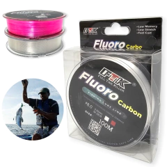 Tanza Pesca 0,50 Fluoro Carbon X 100 Mts Reforzado