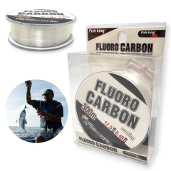 Tanza Pesca 0,40 Fluoro Carbon X 300 Mts Reforzado