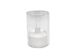 Vela Led Velitas Cálidas Deco Pilas Souvenir plastico - pachos