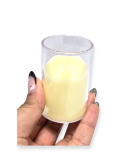 Vela Led Velitas Cálidas Deco Pilas Souvenir plastico - tienda online