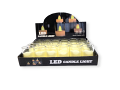 Imagen de Vela Led Velitas Cálidas Deco Pilas Souvenir plastico
