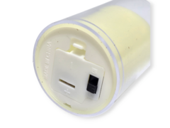 Vela Led Velitas Cálidas Deco Pilas Souvenir plastico - pachos