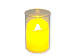 Vela Led Velitas Cálidas Deco Pilas Souvenir plastico - comprar online