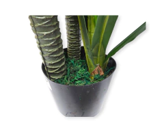 A Arbol Planta Artificial Alta Grande 120cm Maceta Deco - comprar online