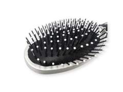 Cepillo pelo OVAL varios colores plastico regaleria - pachos