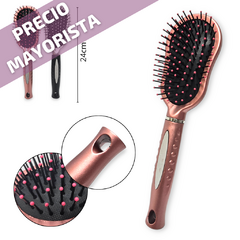 Cepillo pelo Curvo varios colores plastico regaleria