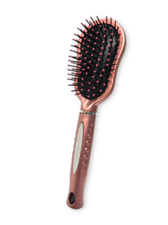 Cepillo pelo Curvo varios colores plastico regaleria - tienda online