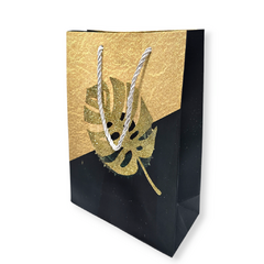 Bolsa Papel Regalo Estampada Hojas 24x17x8 en internet