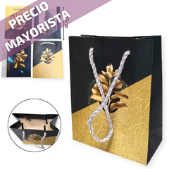 Bolsa Pack X6 Unidades Papel Regalo Estampada Hojas 15x12x6