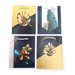 Bolsa Pack X6 Unidades Papel Regalo Estampada Hojas 15x12x6 - comprar online