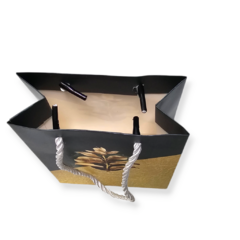 Bolsa Pack X6 Unidades Papel Regalo Estampada Hojas 15x12x6 - pachos