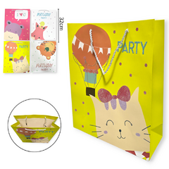 Bolsa Papel Regalo Estampada INFANTIL 32x26x10