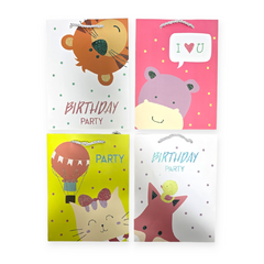 Bolsa Papel Regalo Estampada INFANTIL 24x17x8CM - comprar online