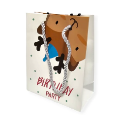 Bolsa Papel Regalo Estampada INFANTIL 15x12x6CM en internet