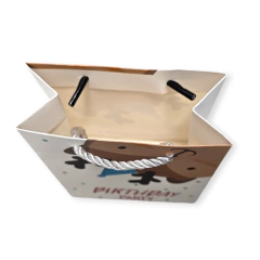 Bolsa Papel Regalo Estampada INFANTIL 15x12x6CM - pachos