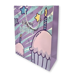 Bolsa Papel Regalo Estampada 32x26x10 en internet