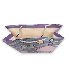 Bolsa Papel Regalo Estampada 32x26x10 - pachos