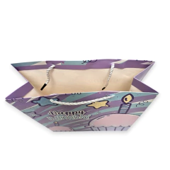 Bolsa Papel Regalo Estampada 32x26x10 - Pachos