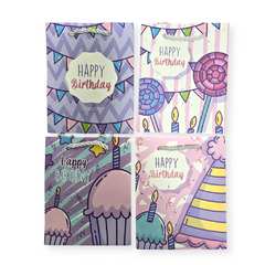 Bolsa Papel Regalo Estampada 15x12x6CM - comprar online