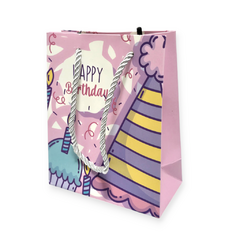 Bolsa Papel Regalo Estampada 15x12x6CM en internet